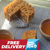 双黄莲蓉 Lotus Paste Mooncake with 2 Yolks [8 pieces]
